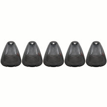Load image into Gallery viewer, ANZO 861074 1999-2015 Ford F-350 LED Cab Roof Light Kit Smoke 5pc