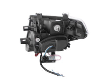 Load image into Gallery viewer, ANZO 111189 1999-2002 Chevrolet Silverado 1500 Projector Headlights w/ Halo Black