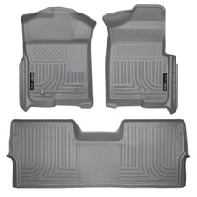 Load image into Gallery viewer, Front &amp; 2nd Seat Floor Liners (Footwell Coverage)