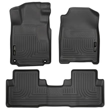 Load image into Gallery viewer, Front &amp; 2nd Seat Floor Liners