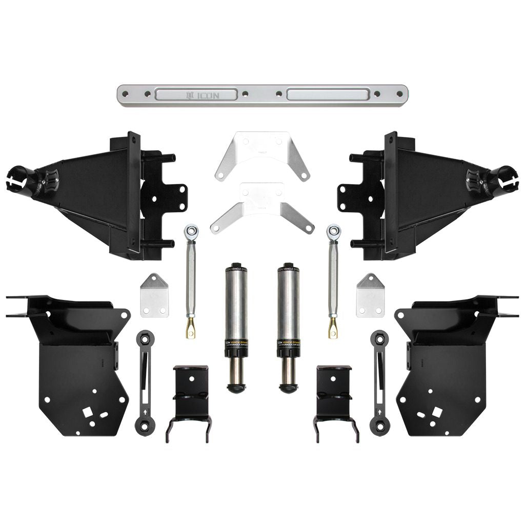 17-UP RAPTOR REAR AIR BUMP KIT