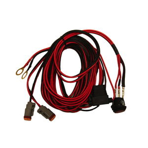 RIGID Wire Harness Fits D-Series Pair And SR-Q Series Pair With 4 LEDs