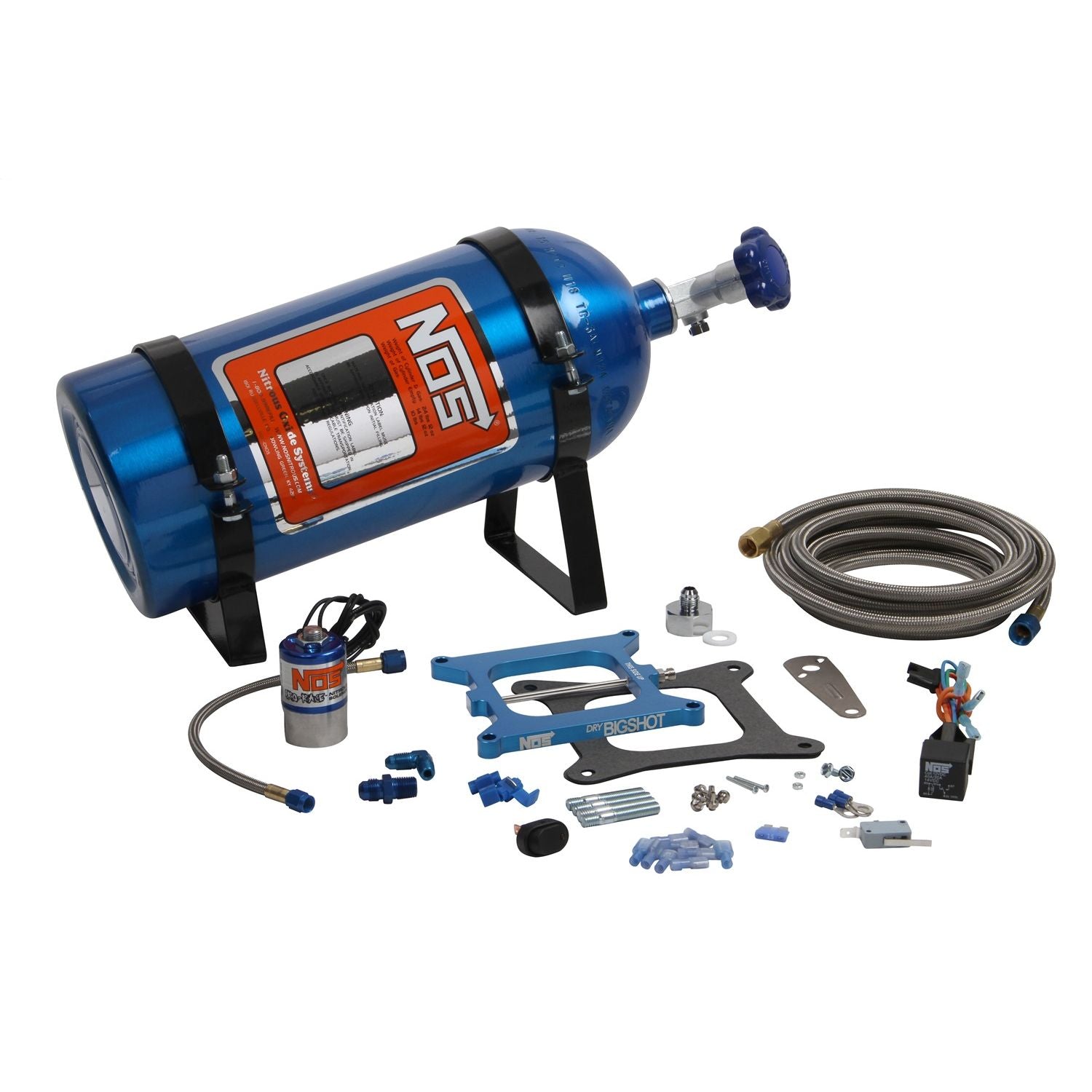 Big Shot Nitrous System – Berry Performance & Accessories