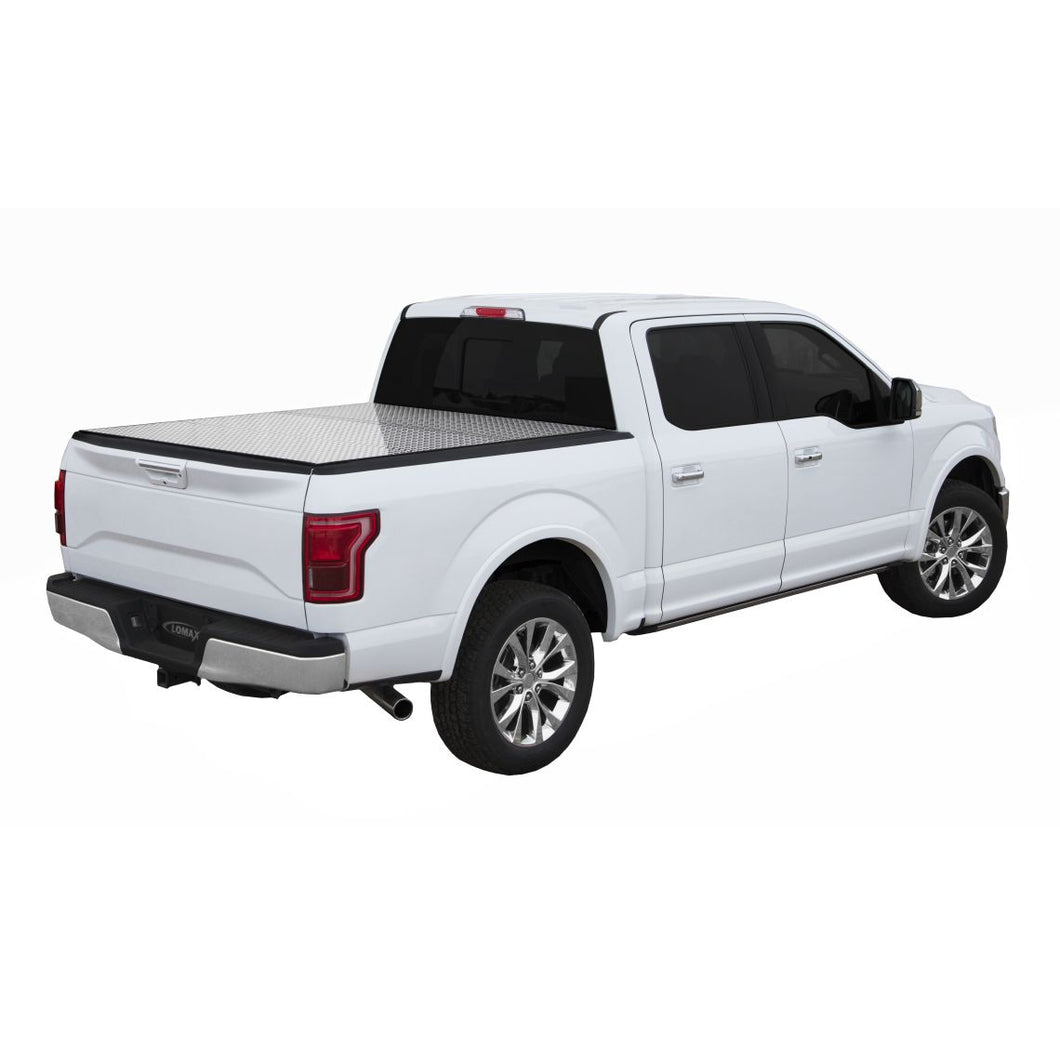 LOMAX Professional Series Hard Tri-Fold Cover for 2008-2016 Ford Super Duty F-250/F-350/F-450 6ft. 8in. Box