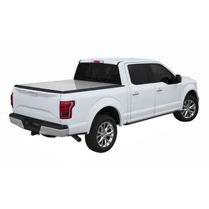 LOMAX Professional Series Hard Tri-Fold Cover for 2017-2018 Ford Super Duty F-250/F-350/F-450 6ft. 8in. Box