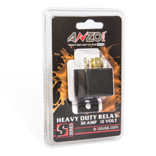 Load image into Gallery viewer, ANZO 861114 LED Mirror Lights 2009-2014 Ford F-150 LED Mirror Lights Smoke w/ Amber LED