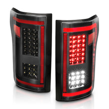Load image into Gallery viewer, ANZO 311293 15-17 Ford F-150 LED Taillights Black w/ Sequential