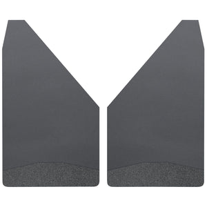 Universal Mud Flaps 14" Wide - Black Weight