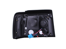Load image into Gallery viewer, ANZO 111183 1992-1996 Ford F-150 Projector Headlights w/ Halo Chrome w/ Side Markers and Parking Lights