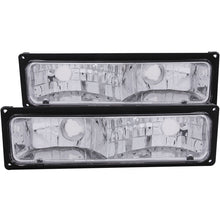 Load image into Gallery viewer, ANZO 511033 1988-1998 Chevrolet C1500 Euro Parking Lights Black