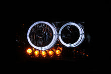 Load image into Gallery viewer, ANZO 111152 2001-2011 Ford Ranger Projector Headlights w/ Halo Black (CCFL) 1 pc