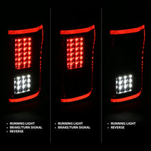Load image into Gallery viewer, ANZO 311285 2015-2017 Ford F-150 LED Taillights Black
