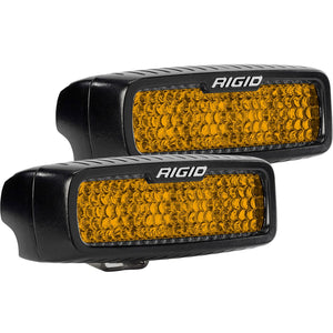 RIGID SR-Q Rear Facing Light High/Low Amber Diffused Surface Mount Pair