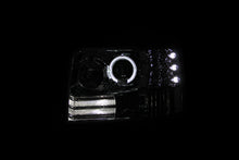 Load image into Gallery viewer, ANZO 111290 2012-2015 Toyota Tacoma Projector Headlights w/ U-Bar Black