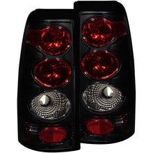 Load image into Gallery viewer, ANZO 211160 1999-2002 Chevrolet Silverado 1500 Taillights Dark Smoke