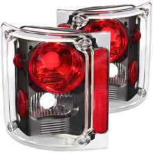 Load image into Gallery viewer, ANZO 211016 1973-1987 Chevrolet C 10 Taillights Black