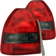 Load image into Gallery viewer, ANZO 311043 1989-1995 Toyota Pickup LED Taillights Red/Clear
