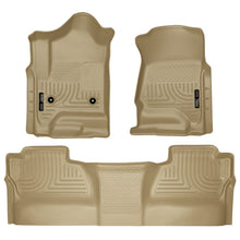 Load image into Gallery viewer, Front &amp; 2nd Seat Floor Liners (Footwell Coverage)