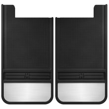 Load image into Gallery viewer, Rubber Rear Mud Flaps - 12IN w/ Weight