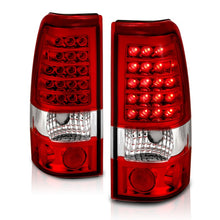 Load image into Gallery viewer, ANZO 311010 1999-2007 Chevrolet Silverado 1500 LED Taillights Red/Clear