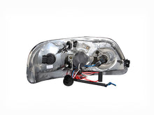 Load image into Gallery viewer, ANZO 111032 1997.5-2003 Ford F-150 Projector Headlights w/ Halo and LED Chrome 1pc