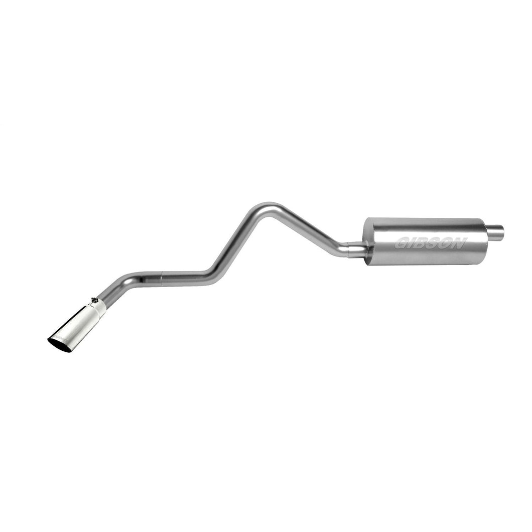Single Exhaust System