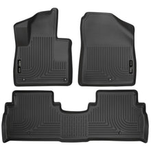 Load image into Gallery viewer, Front &amp; 2nd Seat Floor Liners