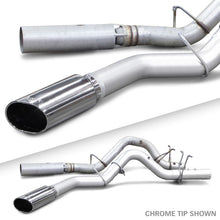 Load image into Gallery viewer, Banks Power 48947 17+ GM Duramax L5P 2500/3500 Monster Exhaust System - SS Single Exhaust w/ Chrome Tip
