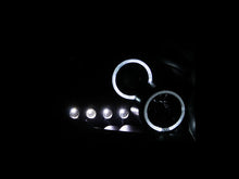 Load image into Gallery viewer, ANZO 111210 2006-2008 Dodge Ram 1500 Projector Headlights w/ Halo Chrome