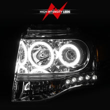 Load image into Gallery viewer, ANZO 111114 2007-2014 Ford Expedition Projector Headlights Chrome