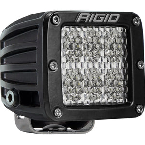 RIGID D-Series PRO Light Drive Diffused Surface Mount Black Housing Single