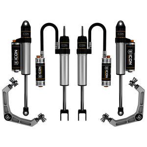 20-UP GM 2500HD/3500 0-2" STAGE 3 SUSPENSION SYSTEM
