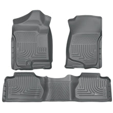 Load image into Gallery viewer, Front &amp; 2nd Seat Floor Liners (Footwell Coverage)