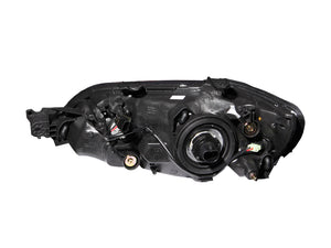 ANZO 121190 2001-2004 Toyota Tacoma Crystal Headlights Black
