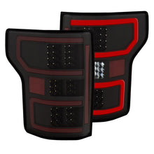 Load image into Gallery viewer, ANZO 321338 18-19 Ford F-150 LED Taillights Black