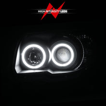 Load image into Gallery viewer, ANZO 111320 2006-2009 Toyota 4Runner Projector Headlights w/ Halo Black