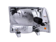 Load image into Gallery viewer, ANZO 111080 2000-2004 Ford Excursion Crystal Headlights Black