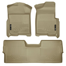 Load image into Gallery viewer, Front &amp; 2nd Seat Floor Liners (Footwell Coverage)