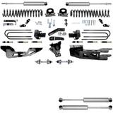 Load image into Gallery viewer, 4.5" F250 F350 RADIUS ARM LIFT KIT FOR 2011 TO 2016 SUPER DUTY