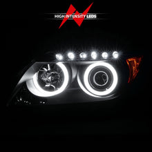 Load image into Gallery viewer, ANZO 121119 2005-2010 Scion Tc Projector Headlights w/ Halo Black (CCFL)