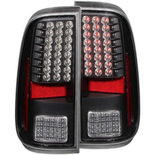 Load image into Gallery viewer, ANZO 311127 2008-2015 Ford F-250 LED Taillights Black