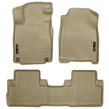 Load image into Gallery viewer, Front &amp; 2nd Seat Floor Liners