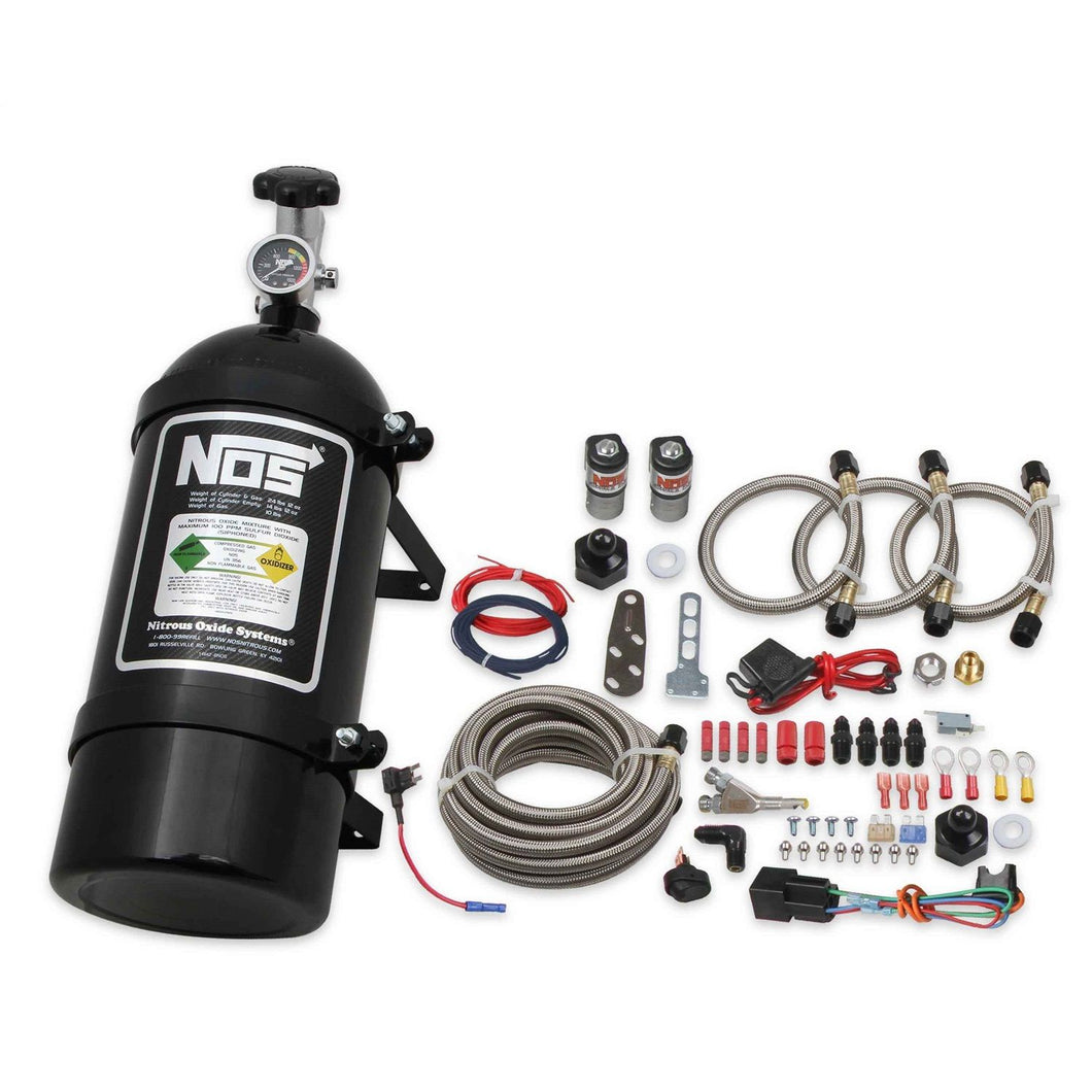 Single Fogger Wet Nitrous System