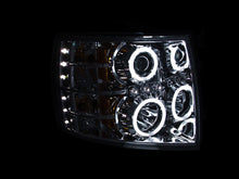 Load image into Gallery viewer, ANZO 111155 1999-2002 Chevrolet Silverado 1500 Crystal Headlights Black