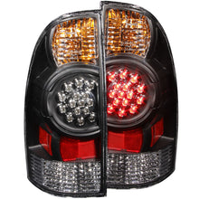Load image into Gallery viewer, ANZO 311042 2005-2015 Toyota Tacoma LED Taillights Black