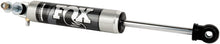 Load image into Gallery viewer, FOX 985-24-072 Jeep TJ/LJ/XJ/MJ 2.0 Performance Series 6.2in. Smooth Body IFP Steering Stabilizer - Aluminum