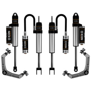 20-UP GM 2500HD/3500 0-2" STAGE 2 SUSPENSION SYSTEM