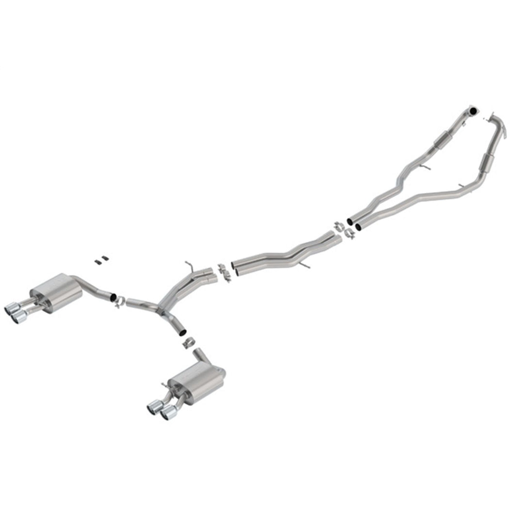 S5 Sportback 2018-2020 Cat-Back? Exhaust System S-Type