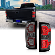 Load image into Gallery viewer, ANZO 311290 2014-2018 Chevy Silverado 1500 LED Taillights Smoke