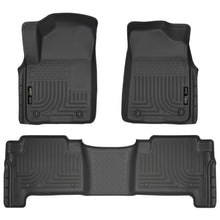 Load image into Gallery viewer, Front &amp; 2nd Seat Floor Liners